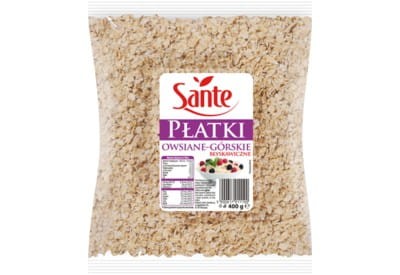 Sante Płatki owsiane górskie błyskawiczne 400 g Sante Płatki owsiane górskie błyskawiczne 400 g