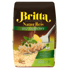 Britta Ryż brązowy 500 g Britta Ryż brązowy 500 g