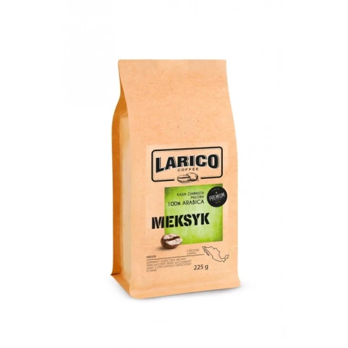 Larico Coffee Kawa ziarnista Meksyk 225 g Larico Coffee Kawa ziarnista Meksyk 225 g