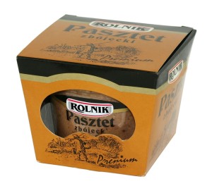 Rolnik Pasztet Premium zbójecki 190 g
