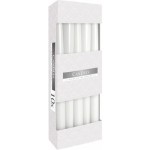 Świeca stożek biała 10 szt. Bispol