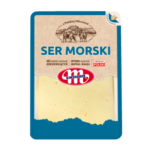 Mlekovita Ser Morski plastry 150 g