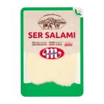 Mlekovita Ser Salami plastry 150 g