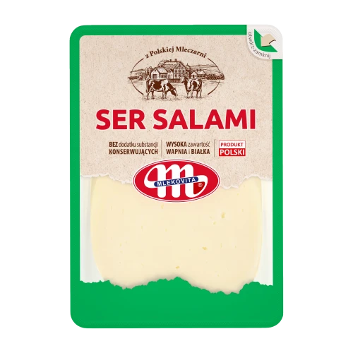 Mlekovita Ser Salami plastry 150 g