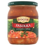 Stoczek Fasola z kiełbasą 500 g