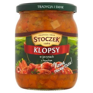 Stoczek Klopsy w jarzynach z koperkiem 500 g