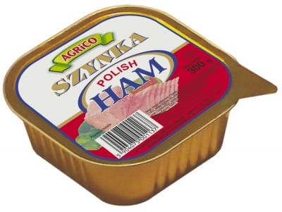 AGRiCO Szynka Polish Ham 300 g AGRiCO Szynka Polish Ham 300 g