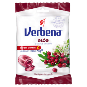 Verbena Ziołowe cukierki głóg 60 g Verbena Ziołowe cukierki głóg 60 g