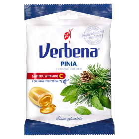 Verbena Ziołowe cukierki pinia 60 g Verbena Ziołowe cukierki pinia 60 g