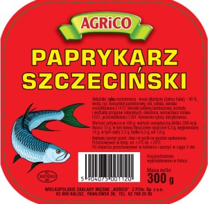 AGRiCO Paprykarz Szczeciński 300 g