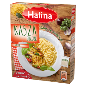Halina kasza bulgur 200 g Halina Kasza bulgur 200 g (2 torebki)