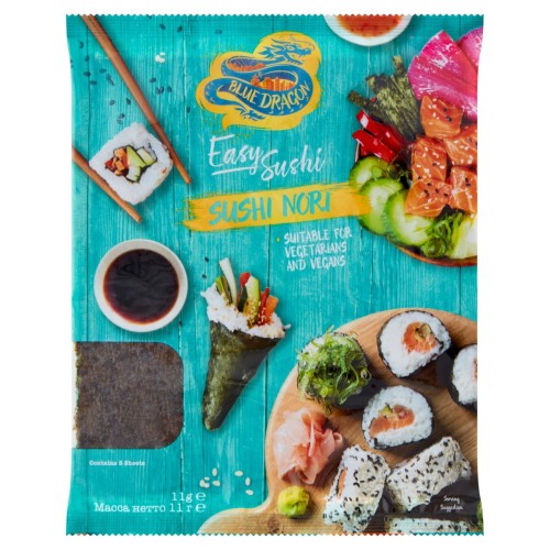 Blue Dragon Sushi Nori 11 g Blue Dragon Sushi Nori 11 g