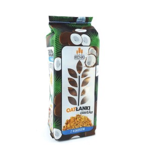 Irenki Ciastka Owsiane Z Wiórkami Kokosowymi 175 g