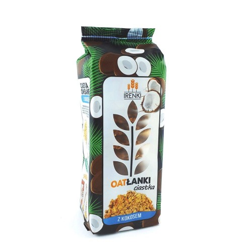 Irenki Ciastka Owsiane Z Wiórkami Kokosowymi 175 g