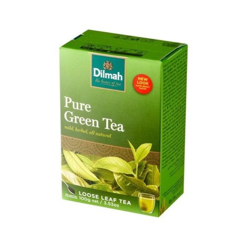 Dilmah Pure Green Herbata zielona 100 g Dilmah Pure Green Herbata zielona 100 g