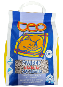 Żwirek dla kota TEO 5 kg