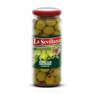 La Sevillana Oliwki zielone 156 ml