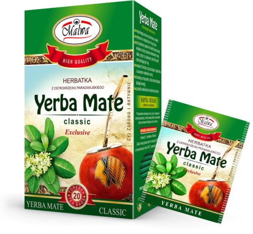 Malwa Yerba Mate classic 40 g Malwa Yerba Mate classic 20x2g