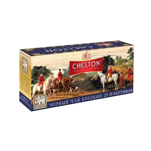 Chelton Mocna Herbata / Strong Tea – 25 saszetek x 1,5 g Chelton Mocna Herbata / Strong Tea – 25 saszetek x 1,5 g