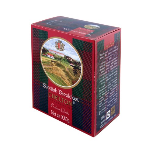 Chelton Szkockie Sniadanie Herbata / Scottish Breakfast Tea – Kartonik 100 g Chelton Szkockie Sniadanie Herbata / Scottish Breakfast Tea – Kartonik 100 g