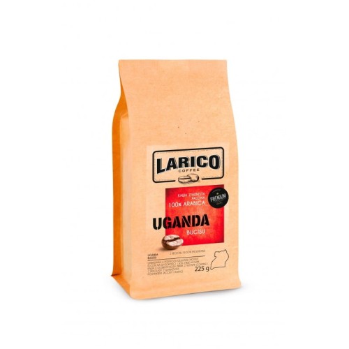 Larico Coffee Kawa ziarnista Uganda Rwenzori 225 g Larico Coffee Kawa ziarnista Uganda Rwenzori 225 g
