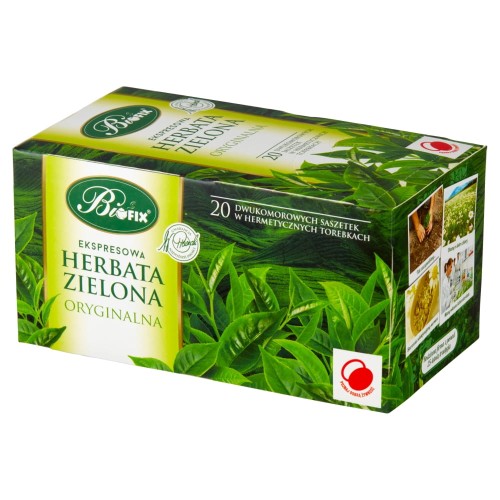 Bifix zielona herbata oryginalna 40 g Bifix zielona herbata oryginalna 40 g