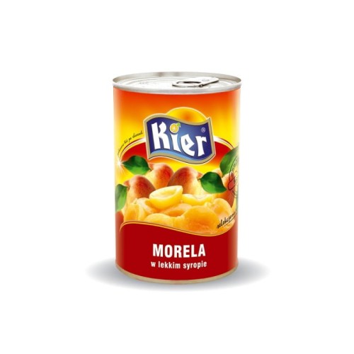 Kier Morela w Syropie 410 g Kier Morela w Syropie 410 g