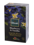 Dilmah herbata czarna z aromatem czarnej jagody i wanilii 30 g