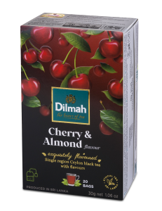 Dilmah herbata czarna z aromatem wiśni i migdałów 30 g
