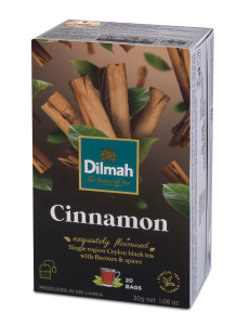 Dilmah herbata czarna z aromatem cynamonu 30 g