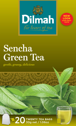 Dilmah Sencha Herbata zielona 30 g (20 torebek)