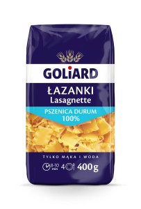 Goliard makaron Durum Extra łazanka 400 g