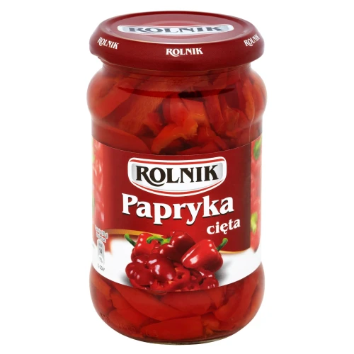 Rolnik Papryka cięta 370 ml Rolnik Papryka cięta 370 ml