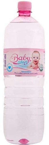 Baby Zdrój Woda źródlana niegazowana 1,5 l Baby Zdrój Woda źródlana niegazowana 1,5 l