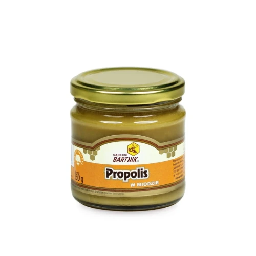 Bartnik Miód z propolisem 250 g Bartnik Miód z propolisem 250 g