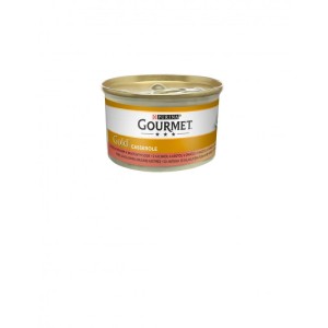 Gourmet Gold Kaczka i indyk w brązowym sosie 85 g