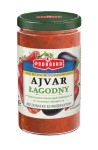 Podravka Ajvar łagodny Pasta warzywna papryka & bakłażan 195 g