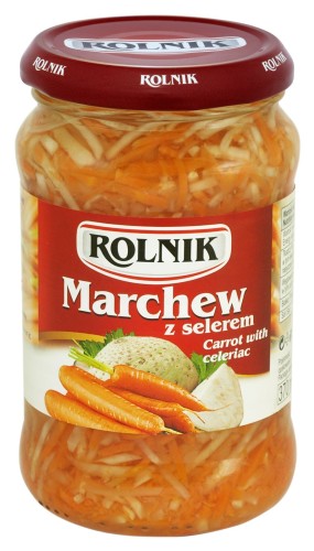 Rolnik Marchew z selerem 320 g Rolnik Marchew z selerem 320 g