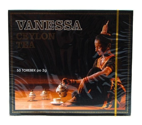Agros Herbata Ekspresowa Vanessa 50 saszetek 100 g Agros Herbata Ekspresowa Vanessa 50 saszetek 100 g