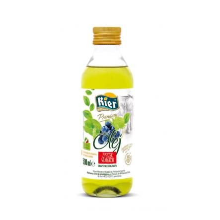 Kier Olej z Pestek Winogron 500 ml Kier Olej z Pestek Winogron 500 ml
