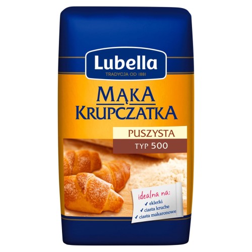 Lubella Mąka Puszysta krupczatka 1 kg