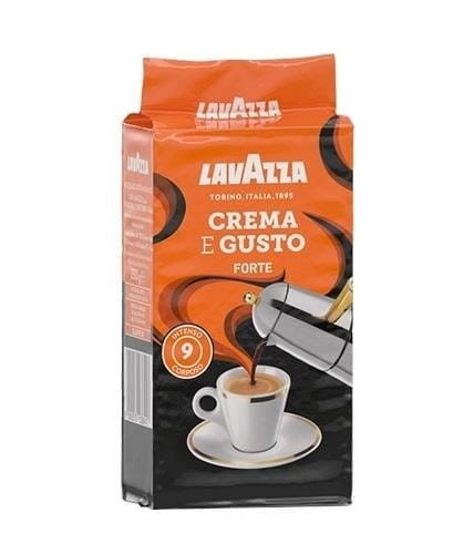 Lavazza Crema e Gusto Forte kawa 250 g Lavazza Crema e Gusto Forte kawa  250 g