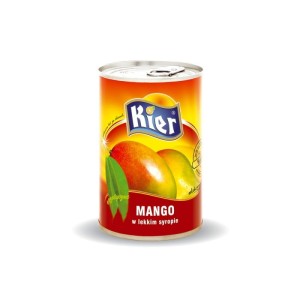 Kier Mango w Syropie 425 g