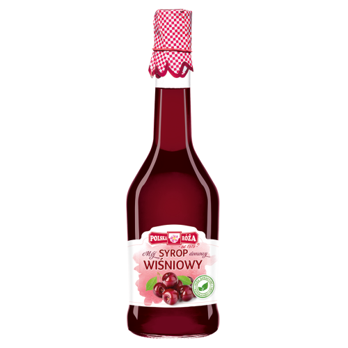 Polska Róża Syrop wiśniowy 500 ml Polska Róża Syrop wiśniowy 500 ml