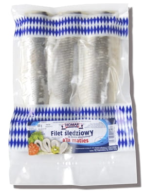 Homar filet śledziowy a'la maties 500 g Homar filet śledziowy a'la maties 500 g