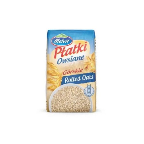 Melvit płatki Owsiane Górskie 500 g Melvit płatki Owsiane Górskie 500 g
