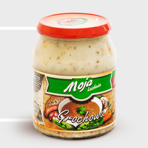 Moja Kuchnia Zupa grochowa 660 g Moja Kuchnia Zupa grochowa 660 g