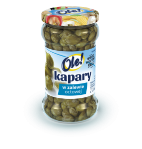 Ole Kapary w zalewie octowej 212 ml