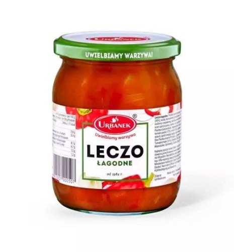 Urbanek Leczo łagodne 510 g Urbanek Leczo łagodne 510 g
