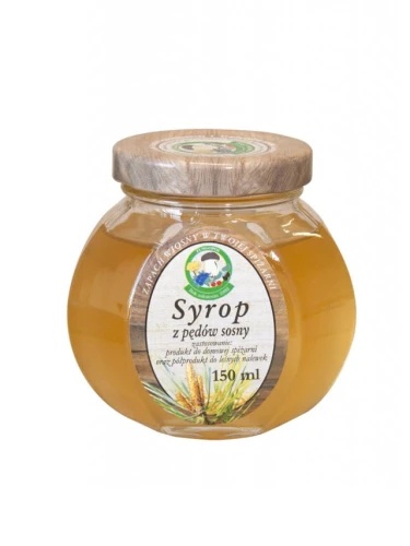 Syrop z pędów sosny Fungopol 150 ml Syrop z pędów sosny Fungopol 150 ml